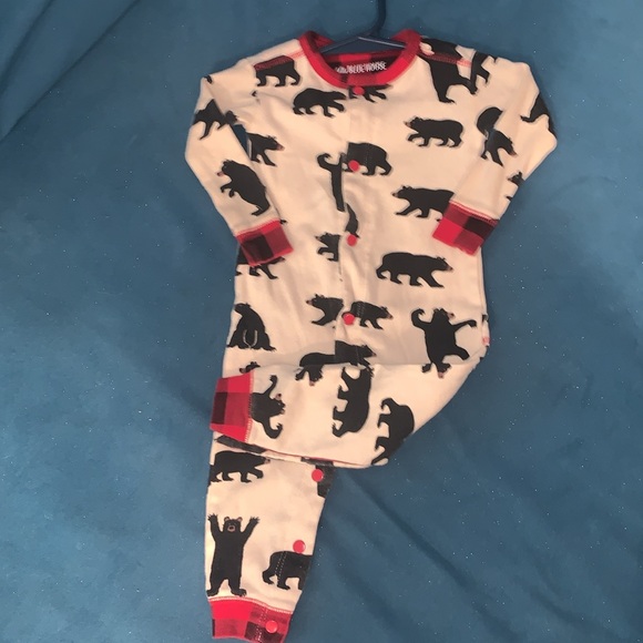 Little Blue House 6-12 months Baby boy PJs - Picture 2 of 3